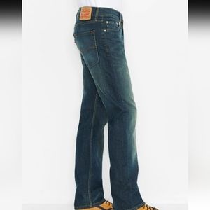 Levi's '514' Slim Straight Red Tab Jeans